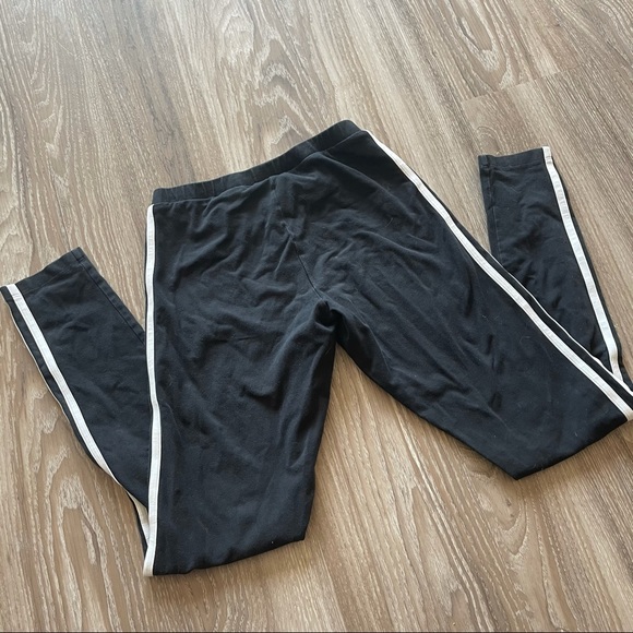 Adidas Cotton Leggings Small - Picture 2 of 3